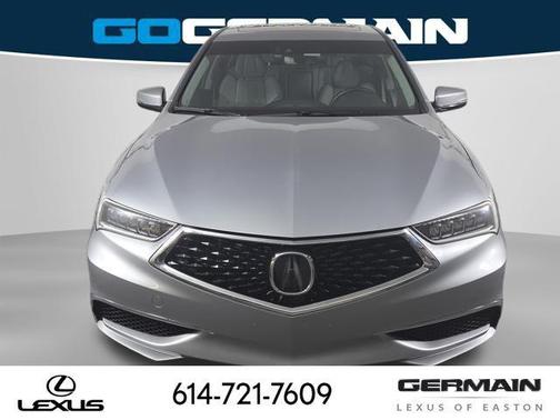 Lunar Silver Metallic 2019 Acura TLX Technology