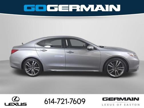 Lunar Silver Metallic 2019 Acura TLX Technology