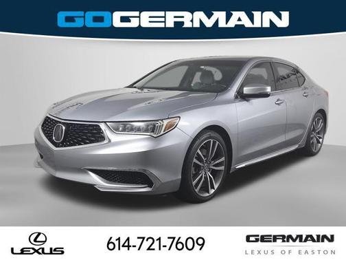 Lunar Silver Metallic 2019 Acura TLX Technology