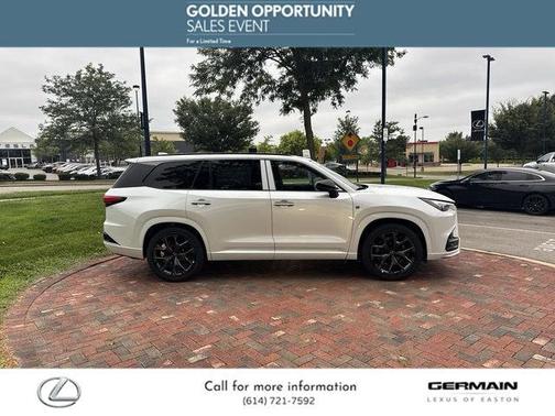 2025 Lexus TX 500h F SPORT Premium