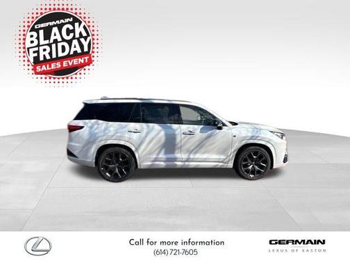 2025 Lexus TX 500h F SPORT Premium