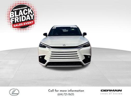 2025 Lexus TX 500h F SPORT Premium