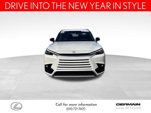 2025 Lexus TX 500h F SPORT Premium