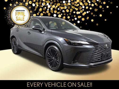 2025 Lexus RX 350 Premium