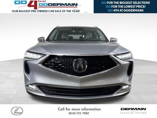 2022 Acura MDX Advance Package
