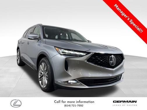 2022 Acura MDX Advance Package