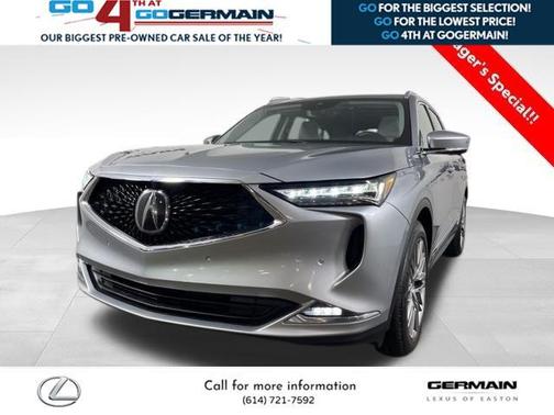 2022 Acura MDX Advance Package