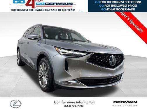 2022 Acura MDX Advance Package