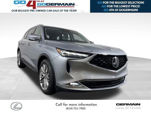 2022 Acura MDX Advance Package