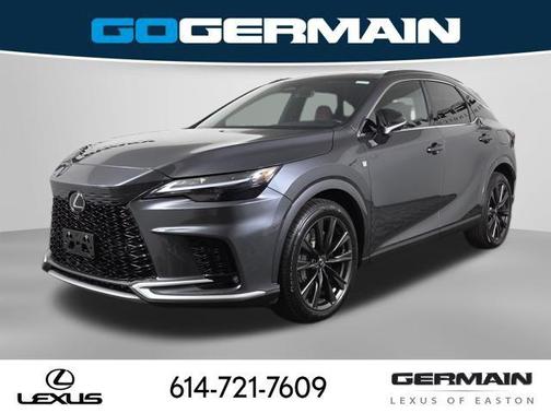 Cloudburst Gray 2025 Lexus RX 350 F SPORT Handling