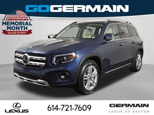 Denim Blue Metallic 2022 Mercedes-Benz GLB 250 4MATIC