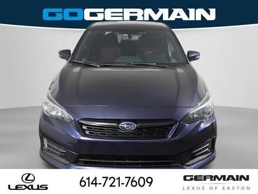 Dark Blue Metallic 2020 Subaru Impreza Sport Sedan