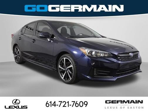 Dark Blue Metallic 2020 Subaru Impreza Sport Sedan