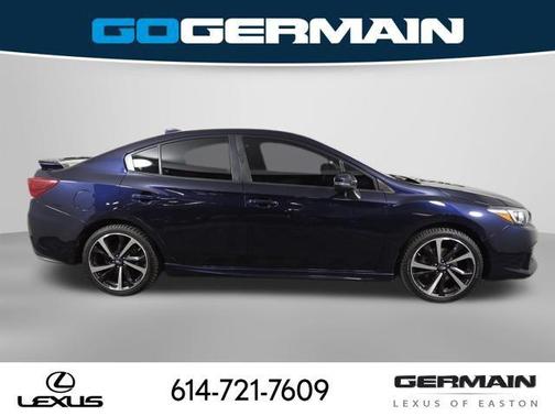 Dark Blue Metallic 2020 Subaru Impreza Sport Sedan