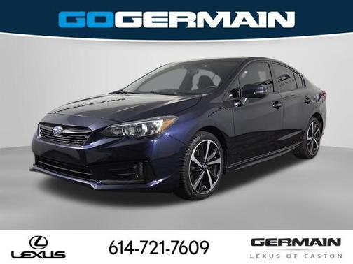 Dark Blue Metallic 2020 Subaru Impreza Sport Sedan