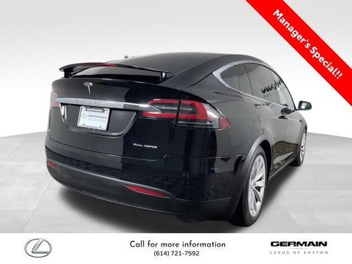 2020 Tesla Model X Long Range Dual Motor All-Wheel Drive