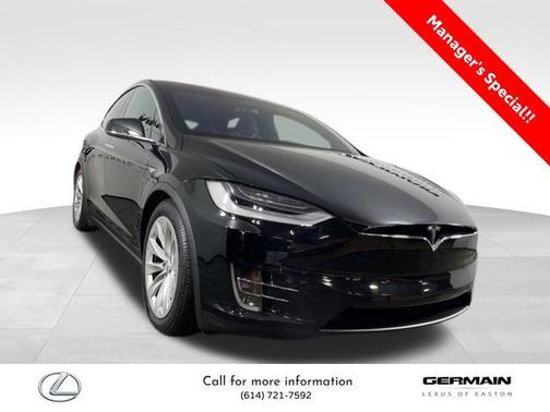 2020 Tesla Model X Long Range Dual Motor All-Wheel Drive