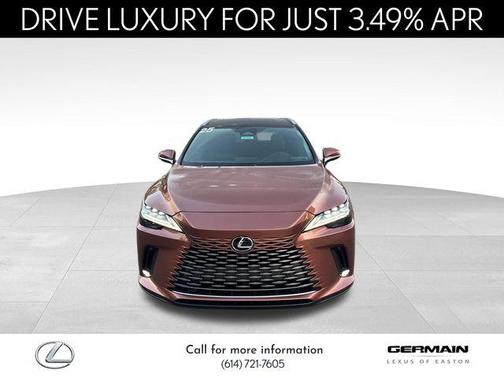 2025 Lexus RX 350 Luxury