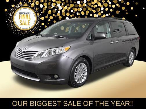 2016 Toyota Sienna XLE Premium