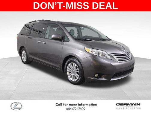 2016 Toyota Sienna XLE Premium