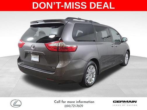 2016 Toyota Sienna XLE Premium
