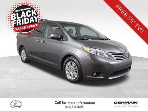 2016 Toyota Sienna XLE Premium