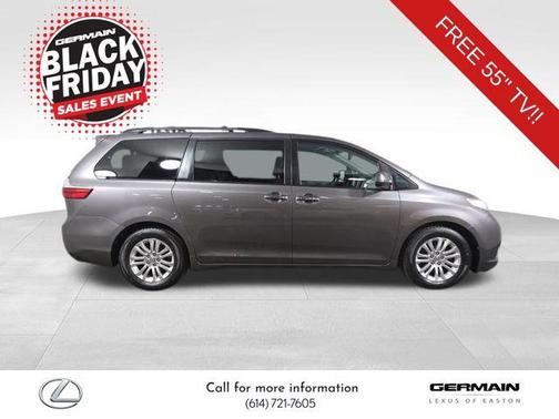 2016 Toyota Sienna XLE Premium