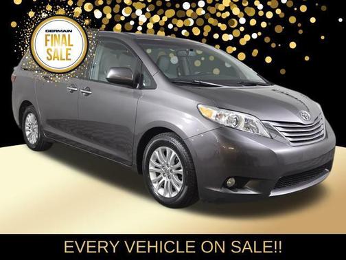 2016 Toyota Sienna XLE Premium