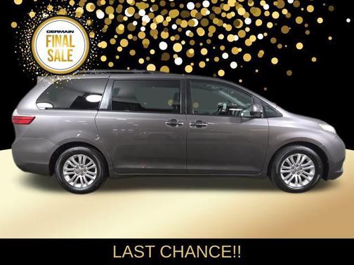 2016 Toyota Sienna XLE Premium