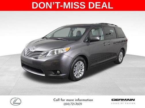 2016 Toyota Sienna XLE Premium