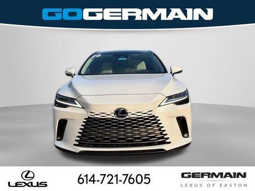 Eminent White Pearl 2026 Lexus RX 350 Luxury