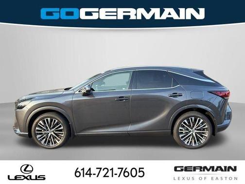 Cloudburst Gray 2026 Lexus RX 350h Premium+