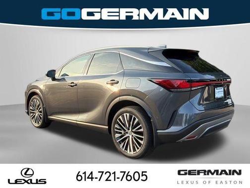 Cloudburst Gray 2026 Lexus RX 350h Premium+