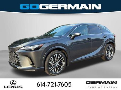 Cloudburst Gray 2026 Lexus RX 350h Premium+