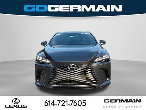 Cloudburst Gray 2026 Lexus RX 350h Premium+