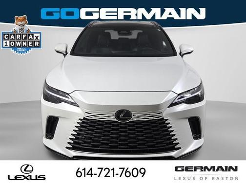 Eminent White Pearl 2023 Lexus RX 350 Premium Plus
