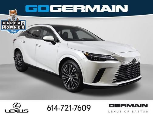 Eminent White Pearl 2023 Lexus RX 350 Premium Plus