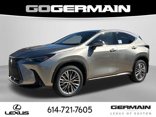 Atomic Silver 2026 Lexus NX 350 Premium
