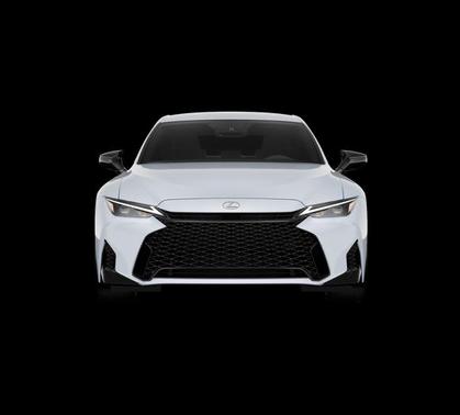 Ultra White 2026 Lexus IS 350 F Sport