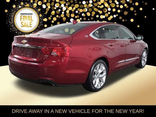 2015 Chevrolet Impala LTZ