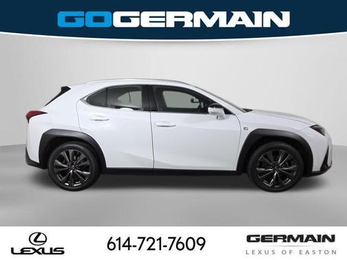 Ultra White 2019 Lexus UX 200 F Sport