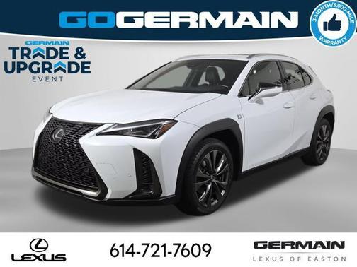Ultra White 2019 Lexus UX 200 F Sport