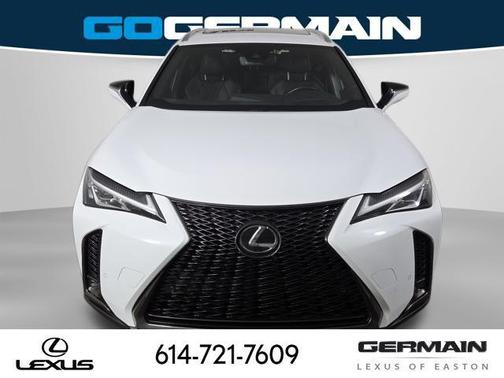 Ultra White 2019 Lexus UX 200 F Sport