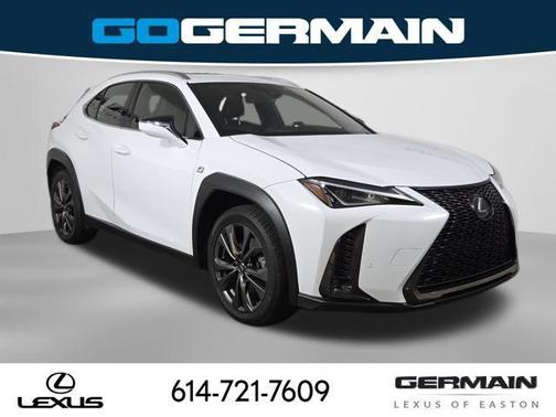 Ultra White 2019 Lexus UX 200 F Sport