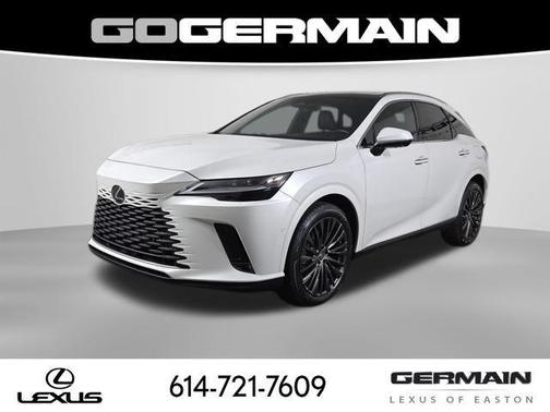 White Pearl 2023 Lexus RX 350 Luxury
