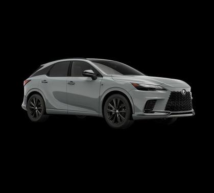 Incognito 2026 Lexus RX 500h F SPORT Performance