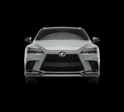 Incognito 2026 Lexus RX 500h F SPORT Performance