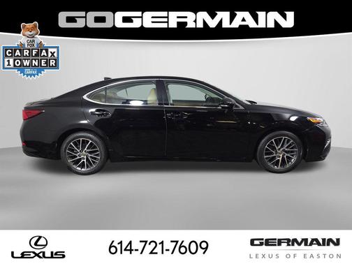 Obsidian 2017 Lexus ES 350 Base