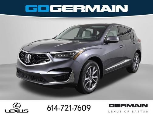 Modern Steel Metallic 2019 Acura RDX Technology Package