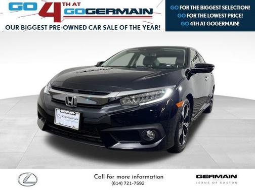 2018 Honda Civic Touring